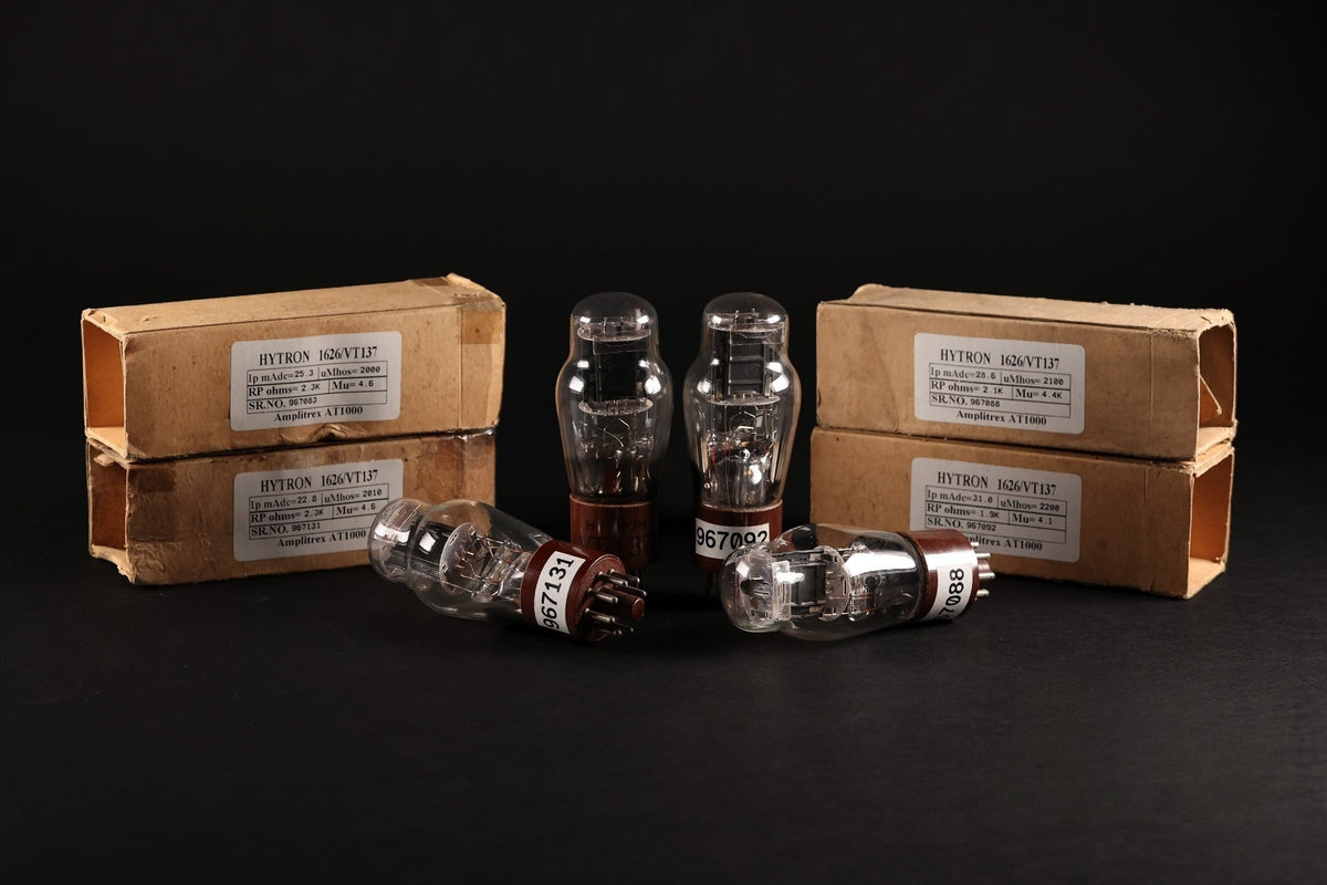 HYTRON 5.1626 VT-137 Vacuum Tube