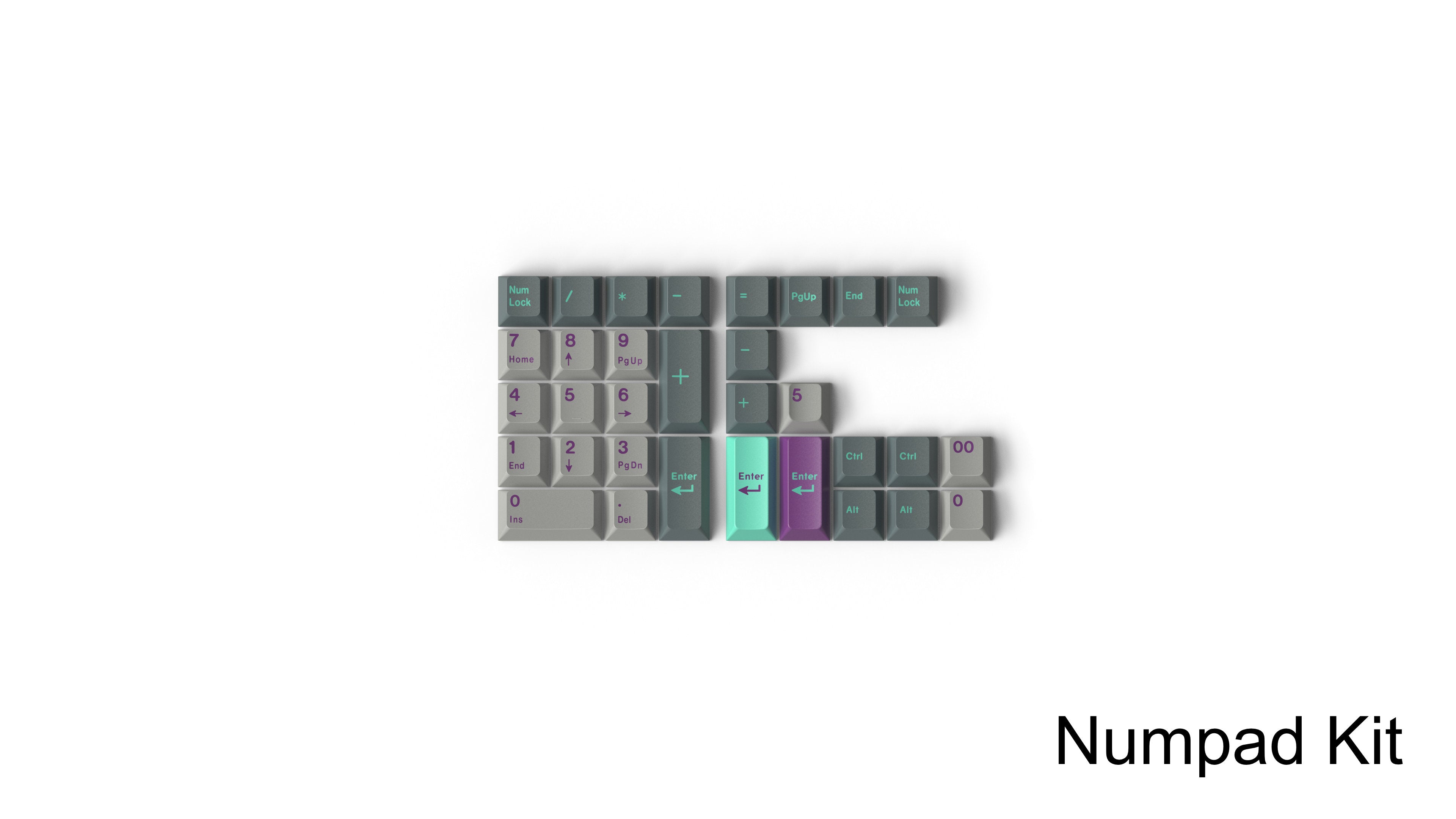 GMK CYL Hyperfuse Origins Keycap Set