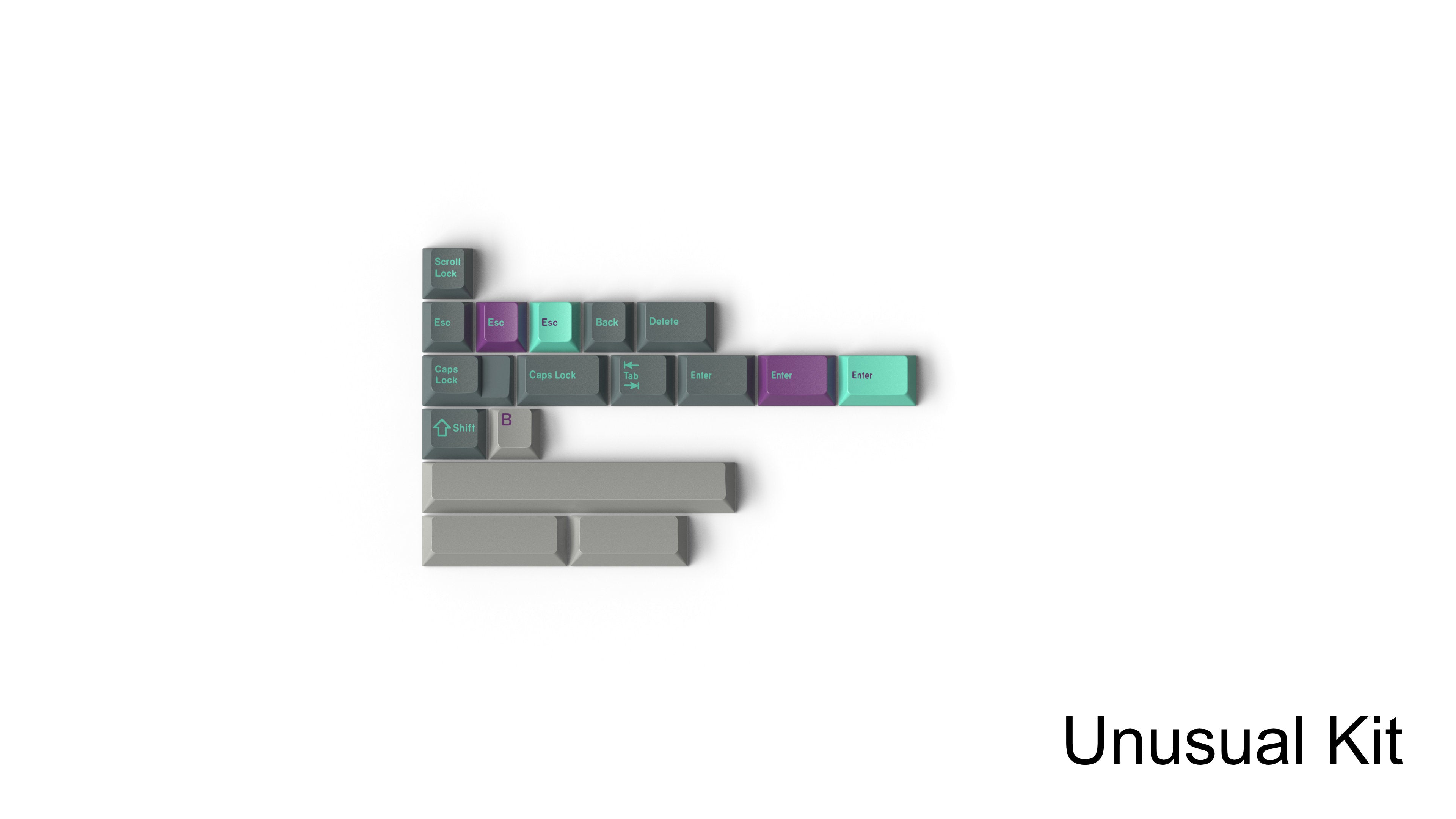 GMK CYL Hyperfuse Origins Keycap Set