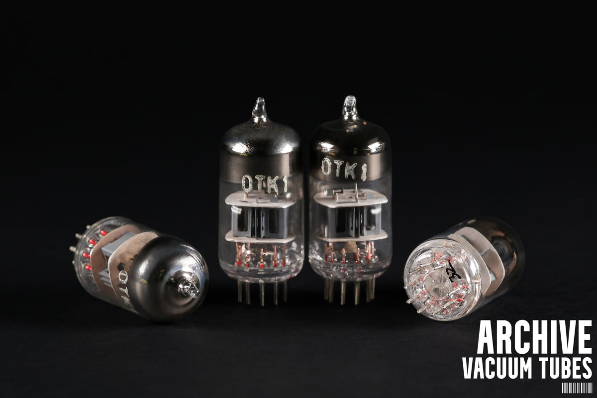 Archive Tubes 6N2P (6H2N / ECC83)  NOS Vacuum Tube