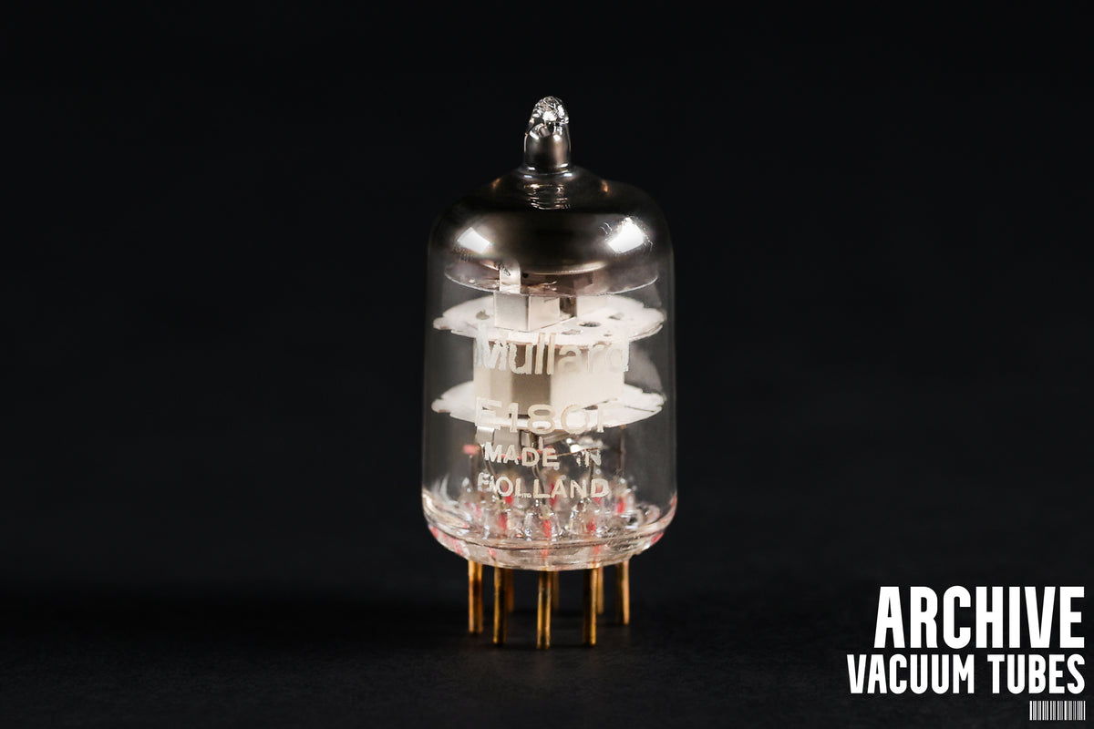MULLARD E180F (6688) NOS Vacuum Tube