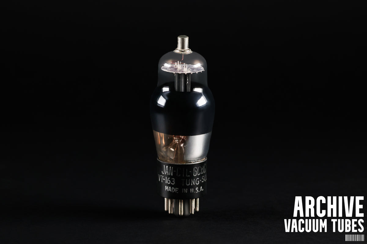 Tung-Sol 6C8G NOS Vacuum Tube