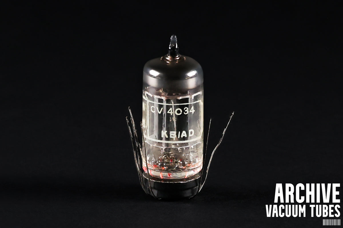Brimar 12AU7 (CV4034) NOS Vacuum Tube