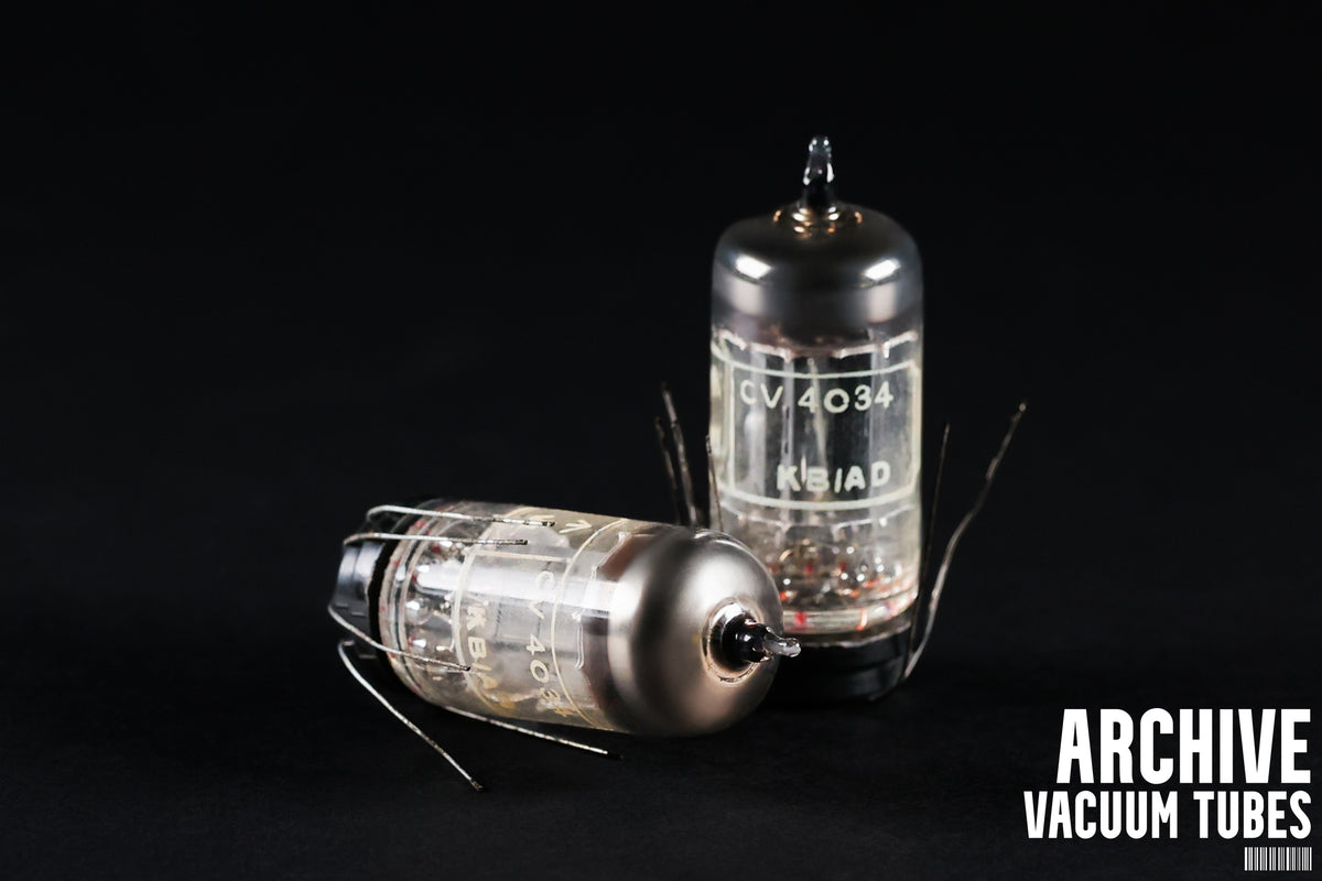 Brimar 12AU7 (CV4034) NOS Vacuum Tube