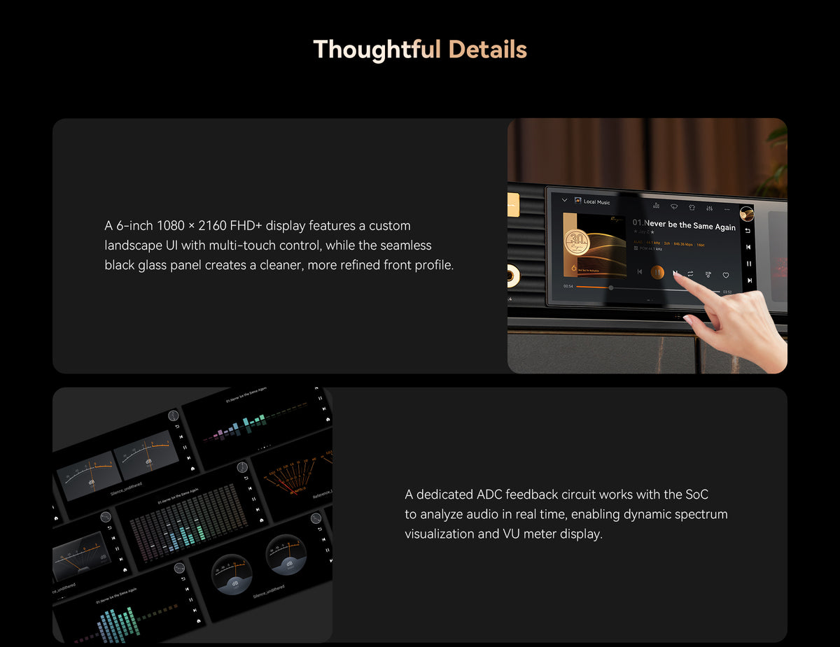 Cayin ID6 Streamer DAC and Headphone Amplifier