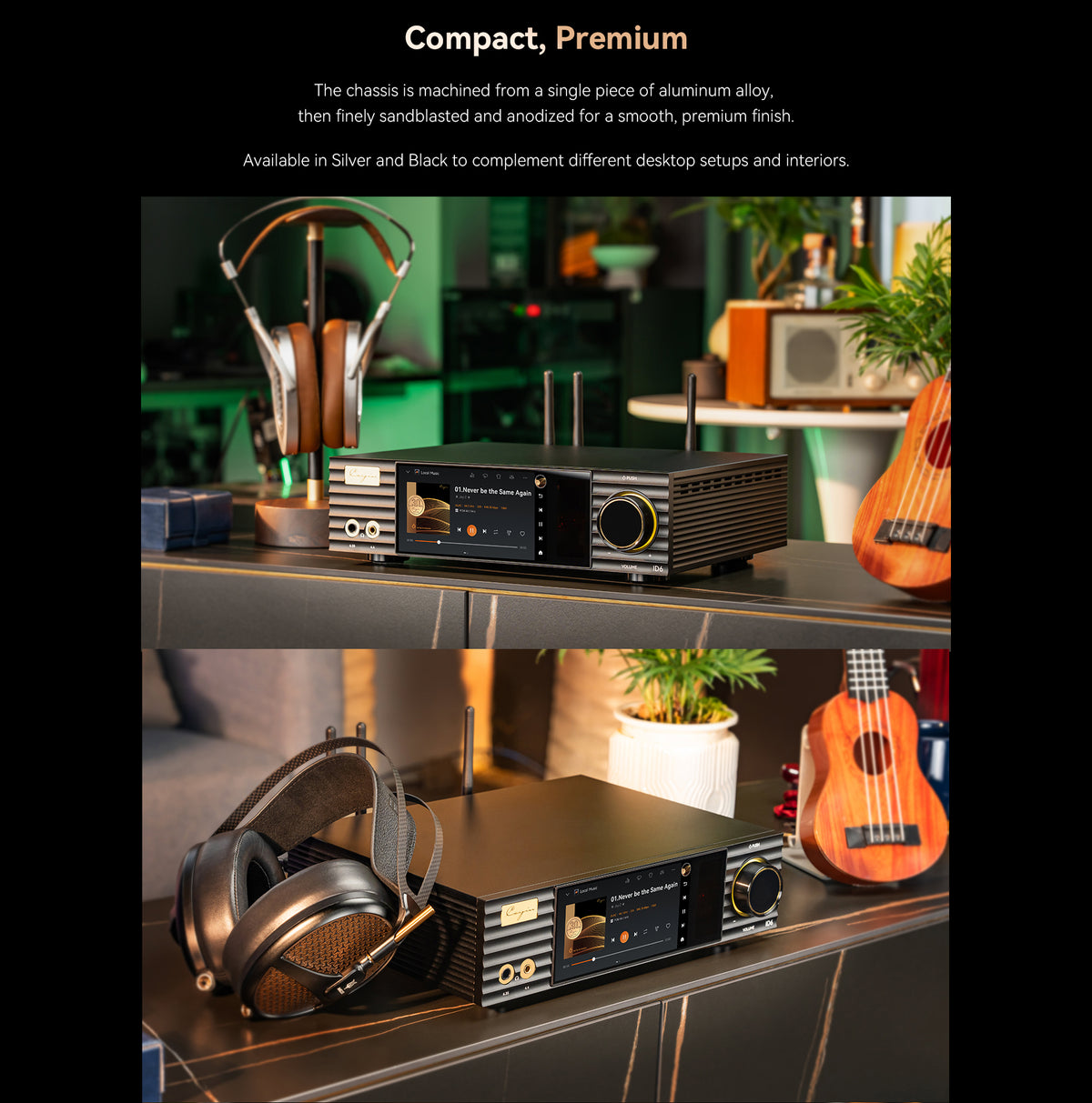 Cayin ID6 Streamer DAC and Headphone Amplifier