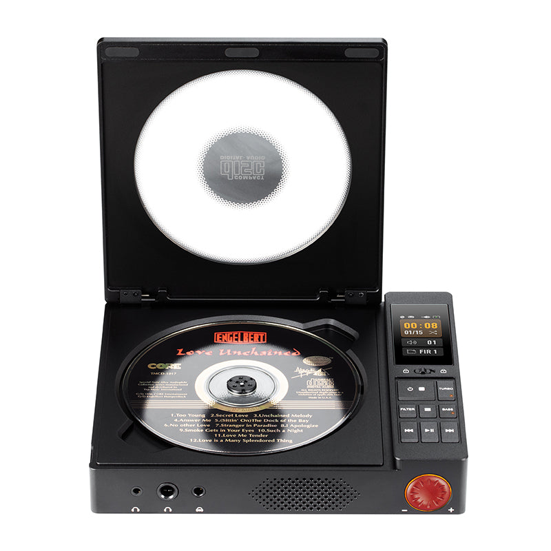 xDuoo CDM-10 High Performance Portable Tube CD Player