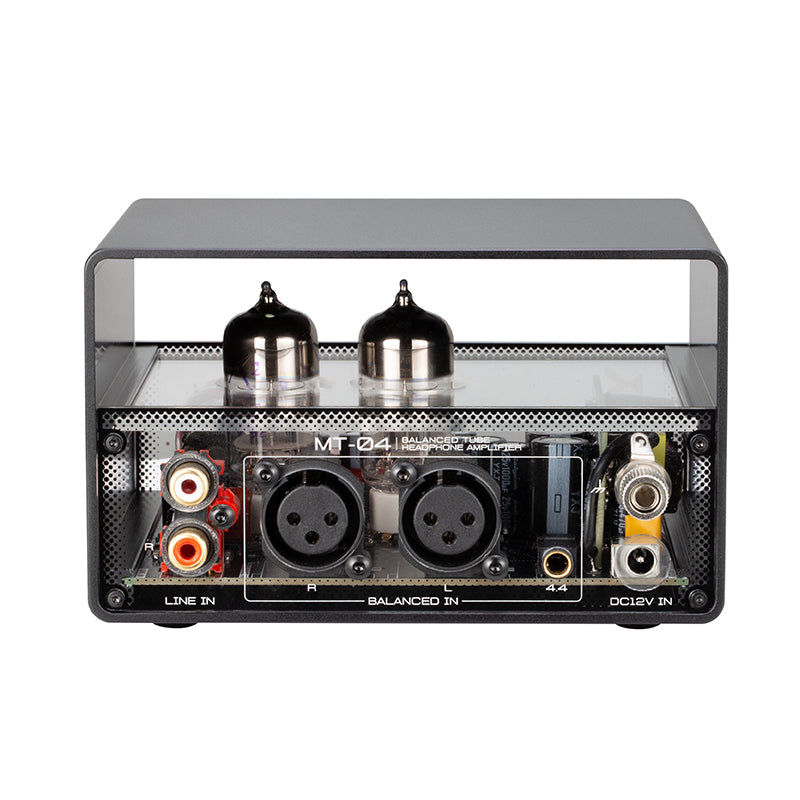 xDuoo MT-04 Balanced Tube Headphone Amplifier