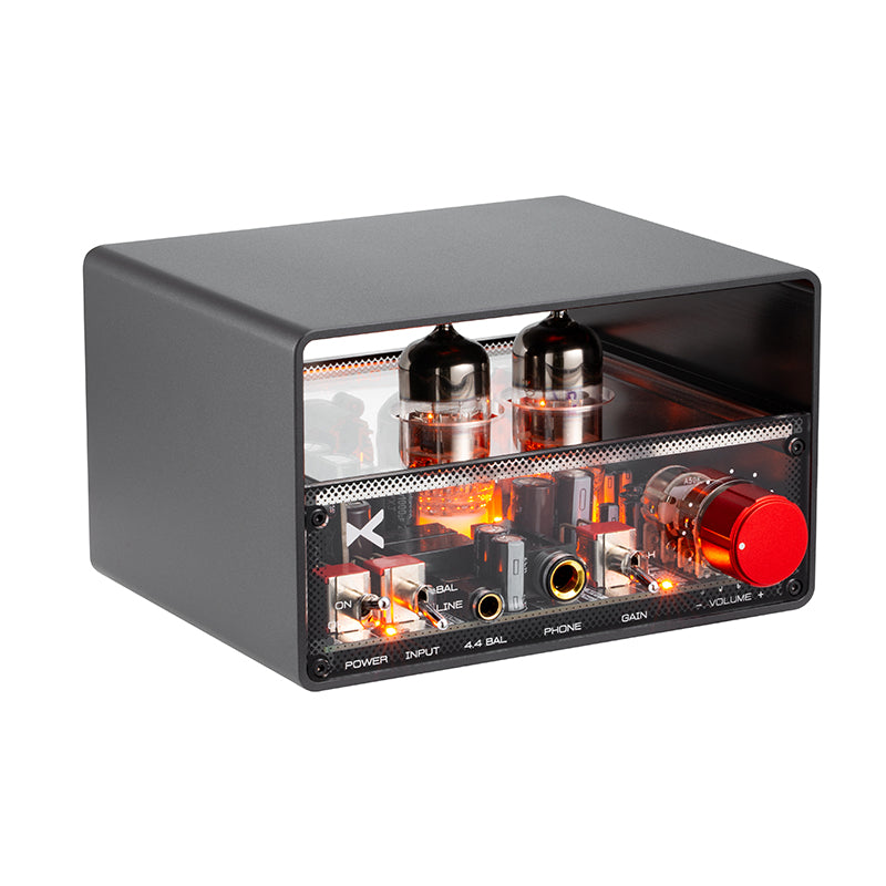xDuoo MT-04 Balanced Tube Headphone Amplifier