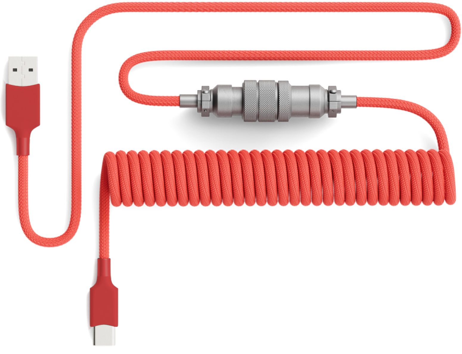 Aviator Coiled USB C Cable