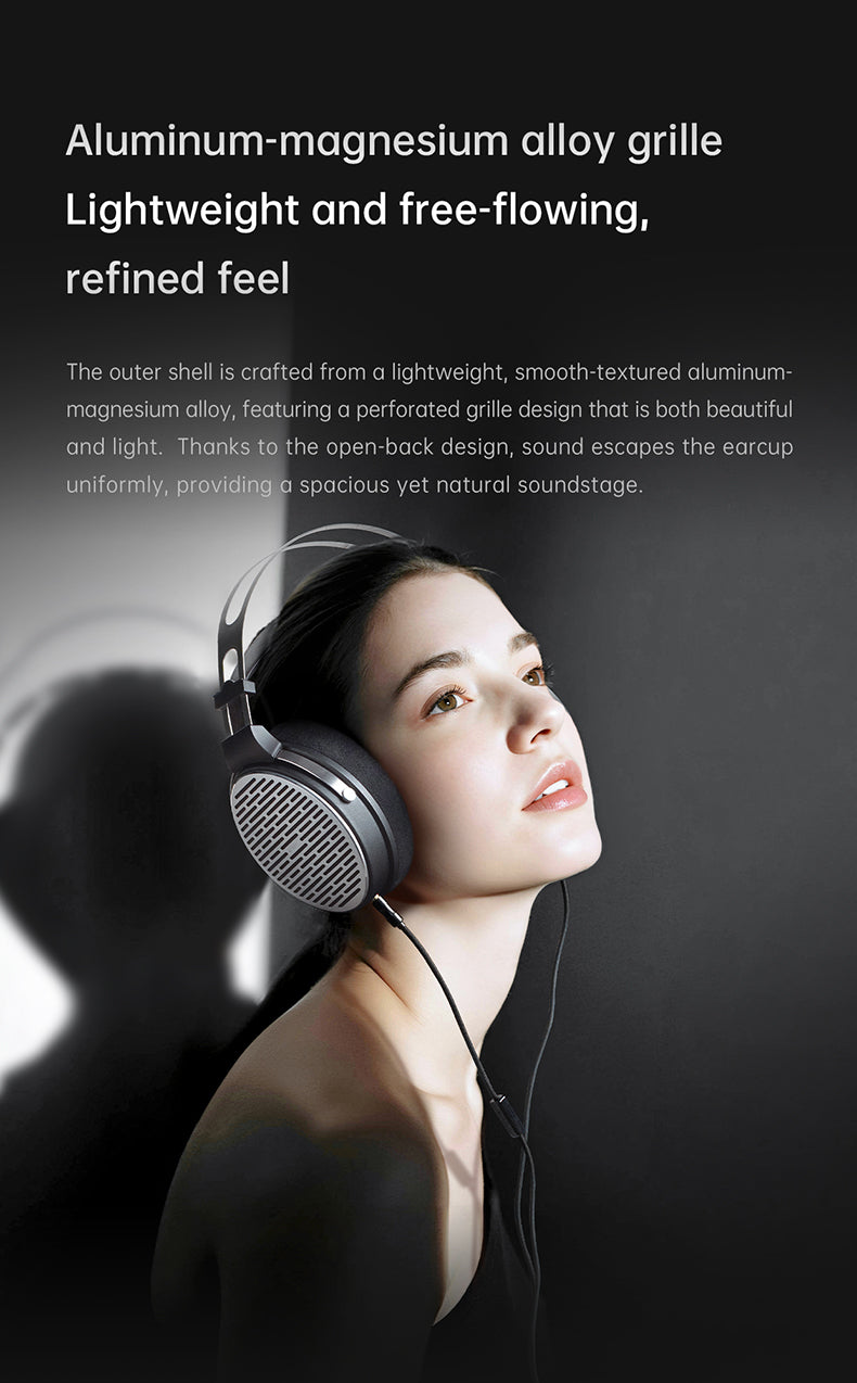 FiiO JadeAudio JT3 50mm Dynamic Driver Headphones