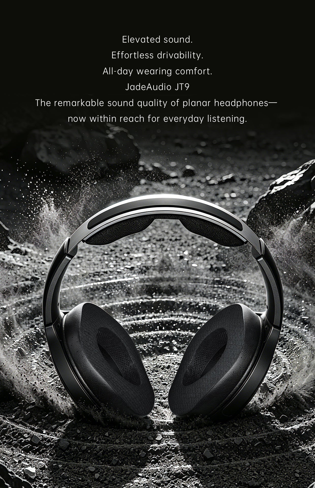 FIIO Jade Audio JT9 Open-Back Planar Headphones
