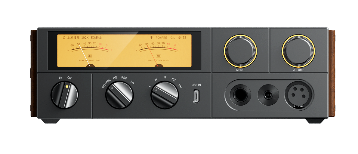 FiiO K17 R2R Desktop DAC Headphone Amplifier