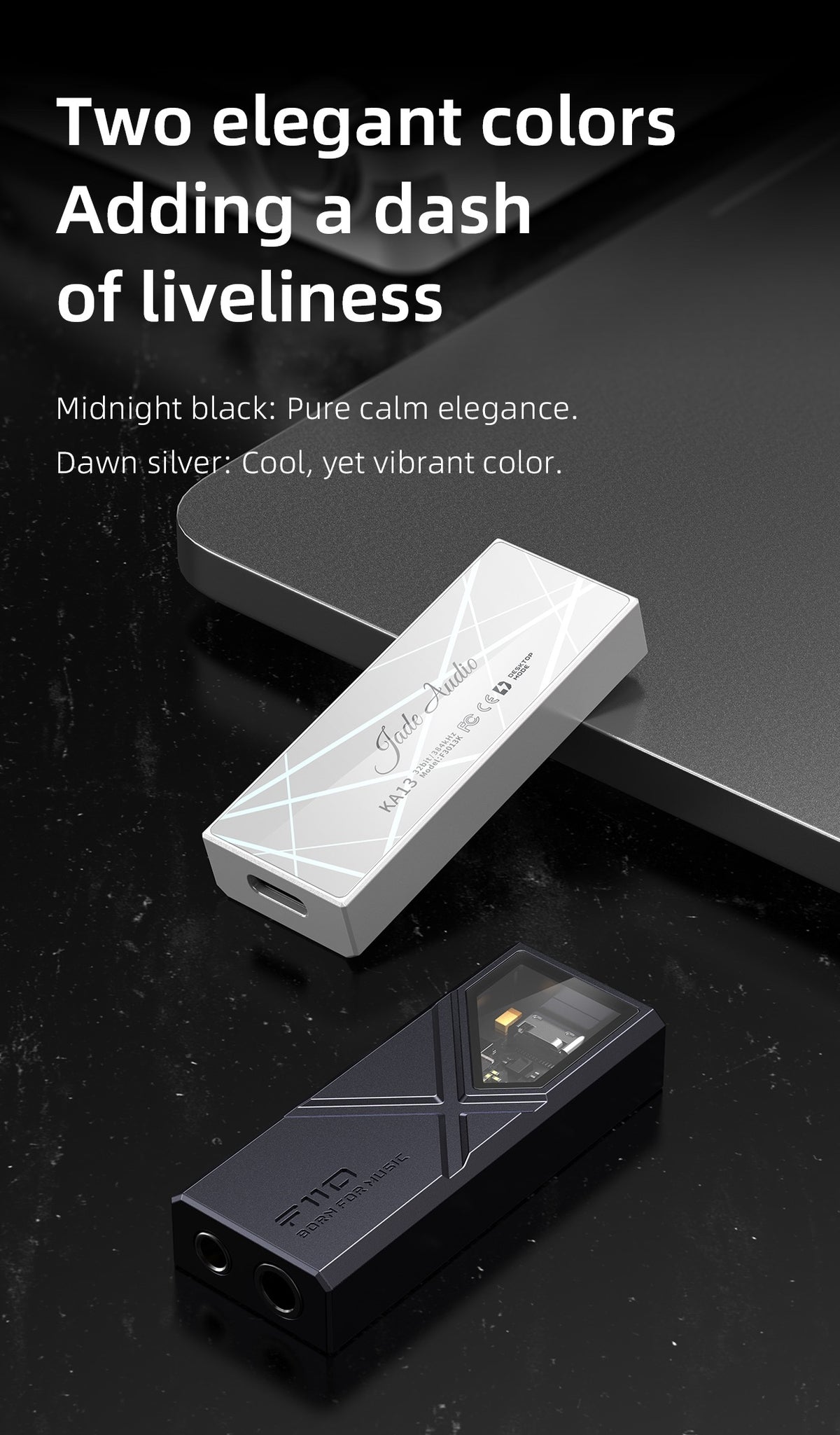FiiO KA13 Dongle DAC/Headphone Amplifier