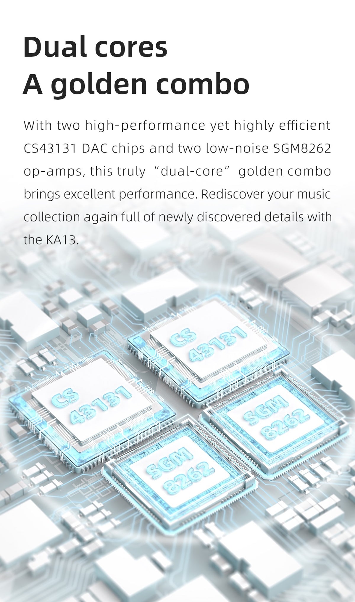 FiiO KA13 Dongle DAC/Headphone Amplifier
