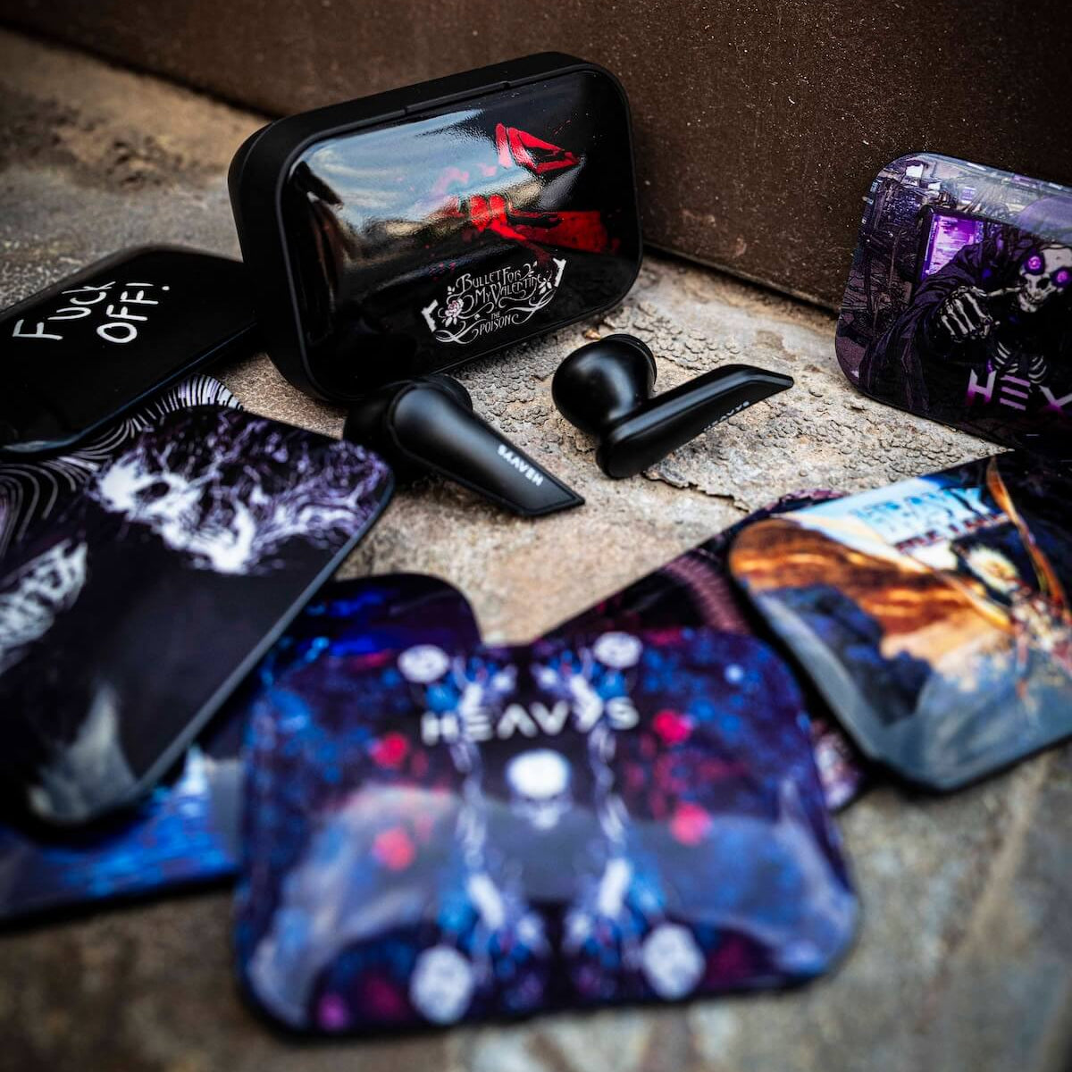 Apos Audio Heavys Headphone Heavys H1H Headphones + Earbuds Bundle (Save 20%+)