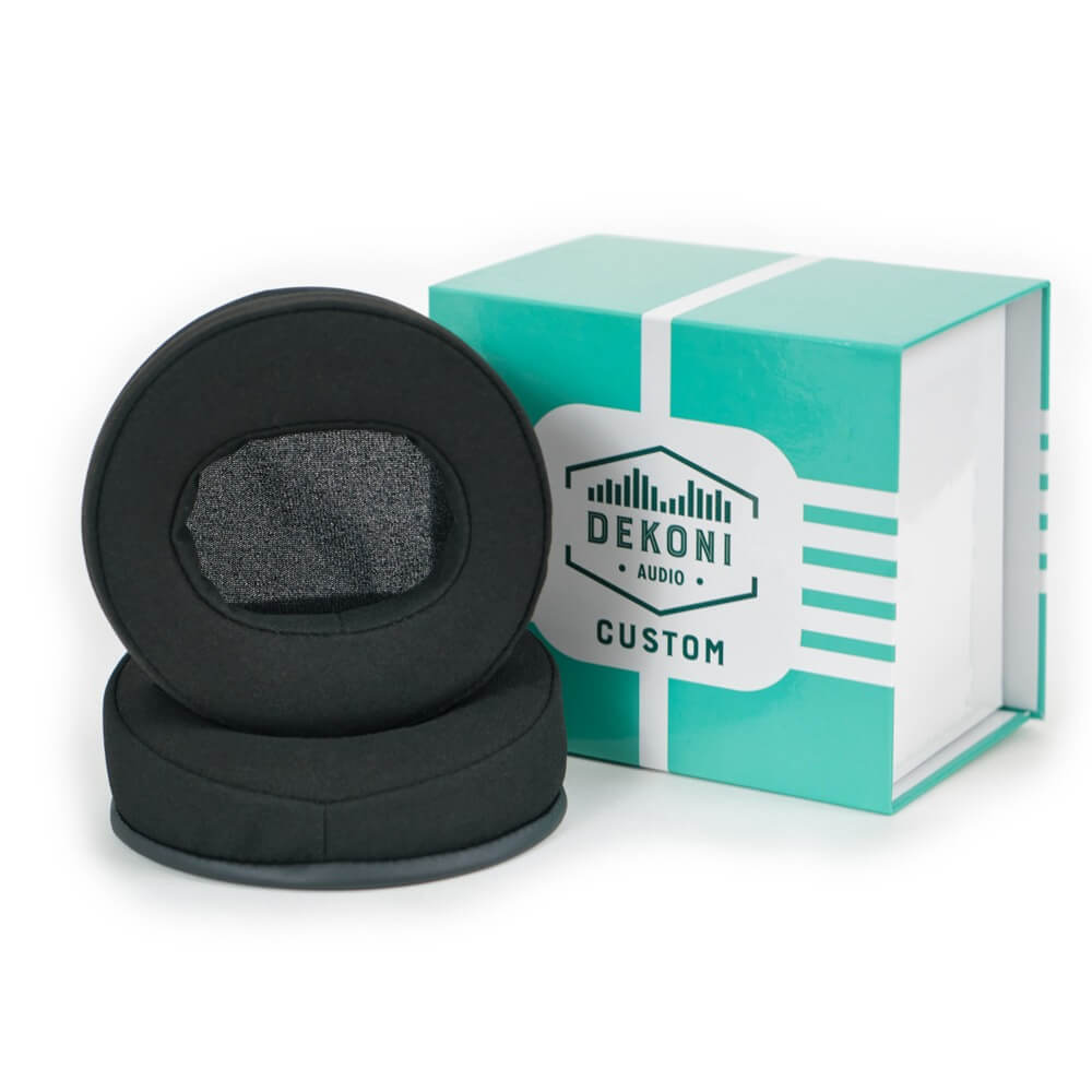 Ear Pads for Audeze LCD Series Headphones - Fits variants of LCD-2, LCD-3, LCD-4, LCD-X