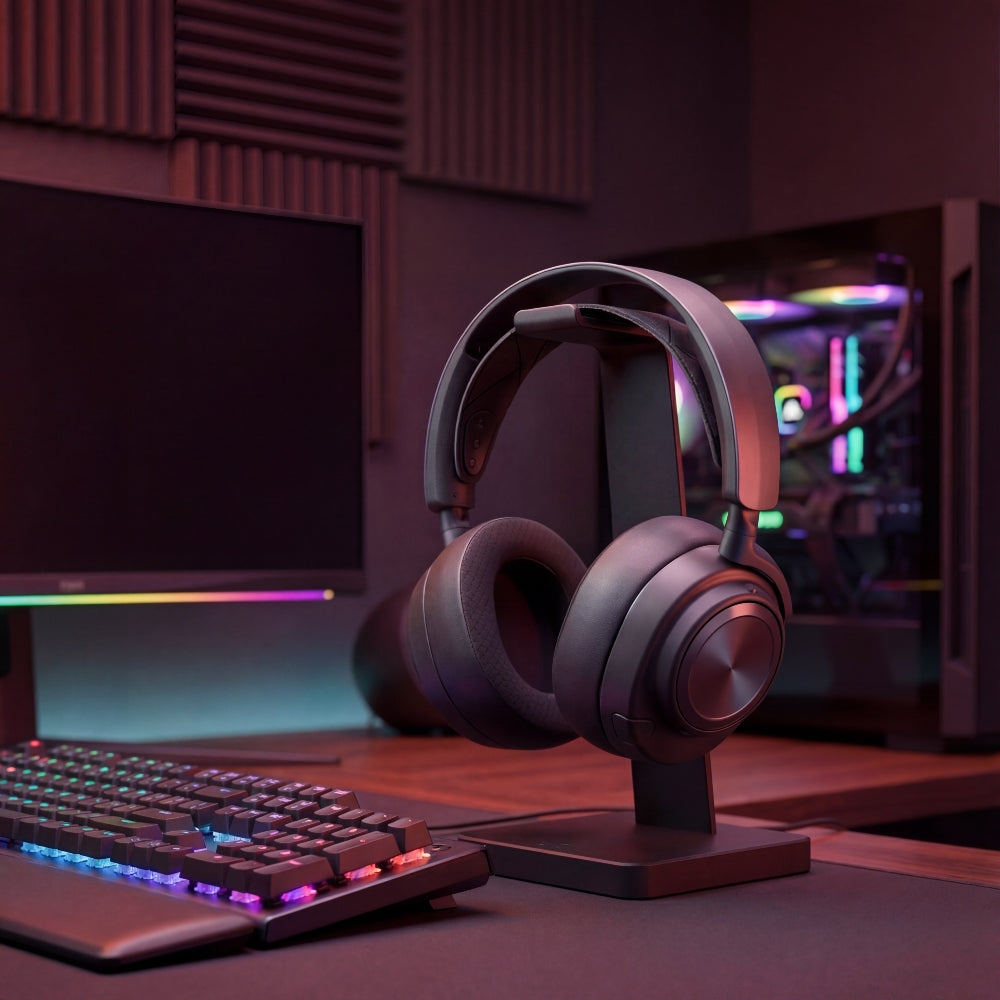 Apos Audio Wicked Cushions Cooling Gel Ear Pads Arctis Nova Pro Wireless, Nova Elite & Nova Pro Omni Earpads - WC FreeZe Cooling Gel