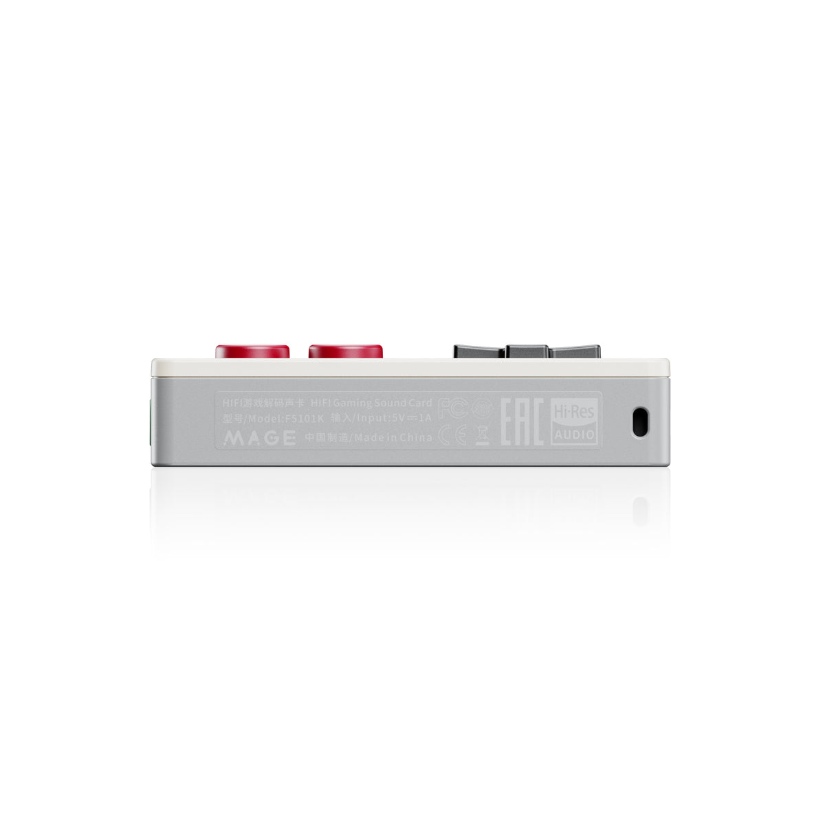 FiiO SNOWSKY MAGE Hi-Fi Gaming DAC Sound Card