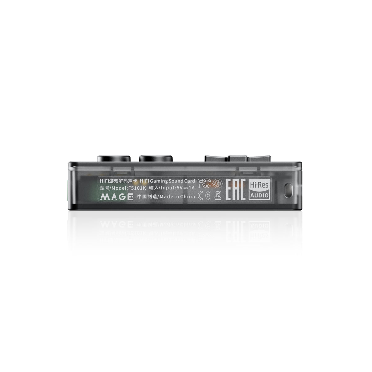 FiiO SNOWSKY MAGE Hi-Fi Gaming DAC Sound Card