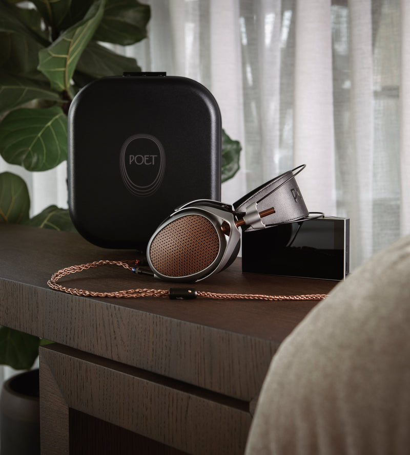 Meze POET Planar Magnetic Headphones