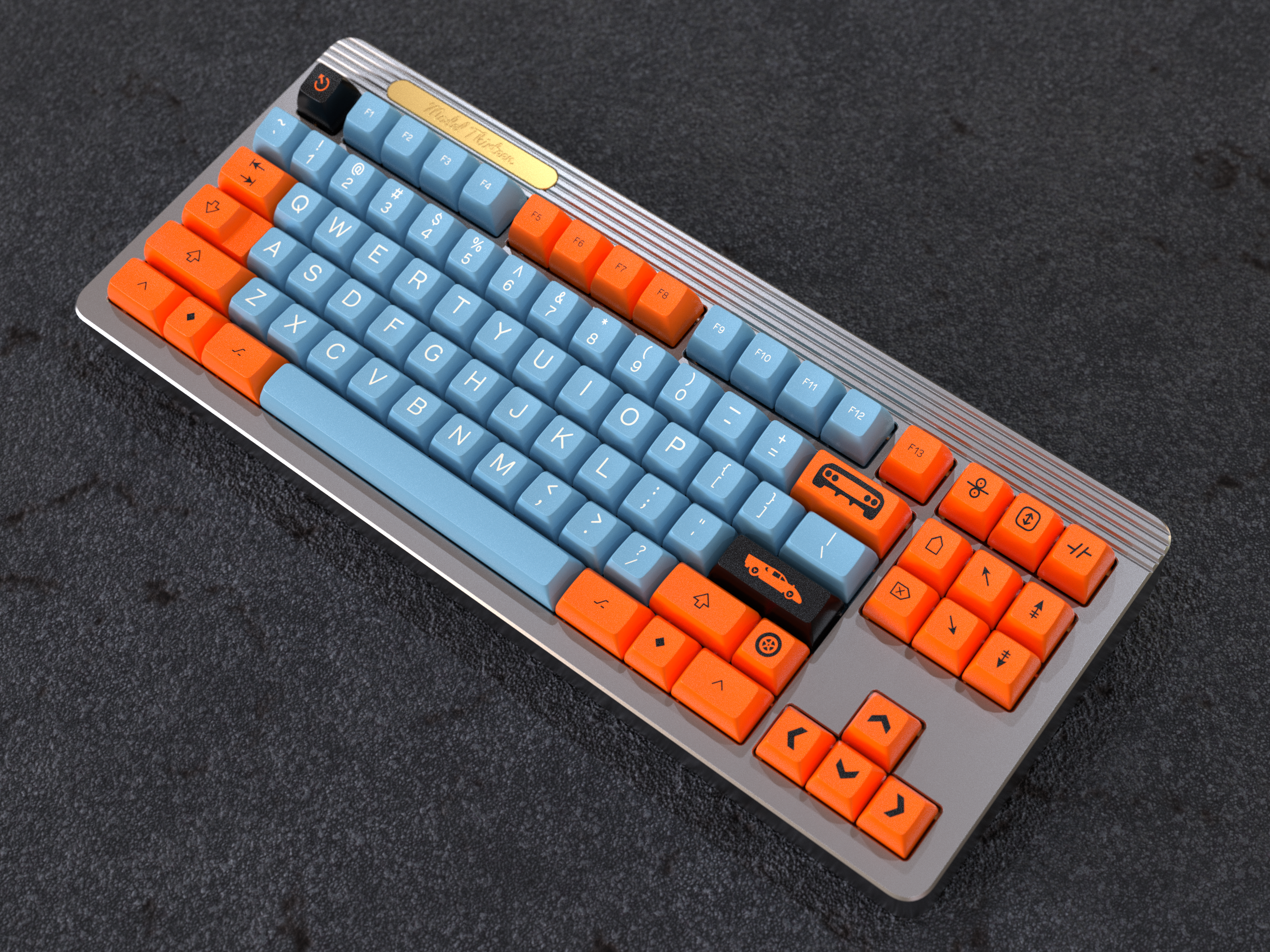 SA Motorsport Selectric Keycap Set