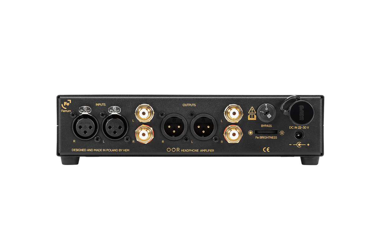 Ferrum OOR Fully-Balanced Headphone Amplifier