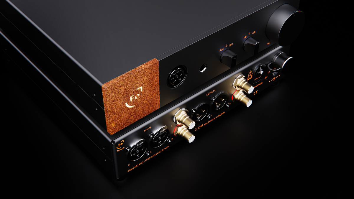 Ferrum OOR Fully-Balanced Headphone Amplifier