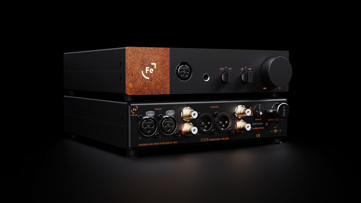 Ferrum OOR Fully-Balanced Headphone Amplifier