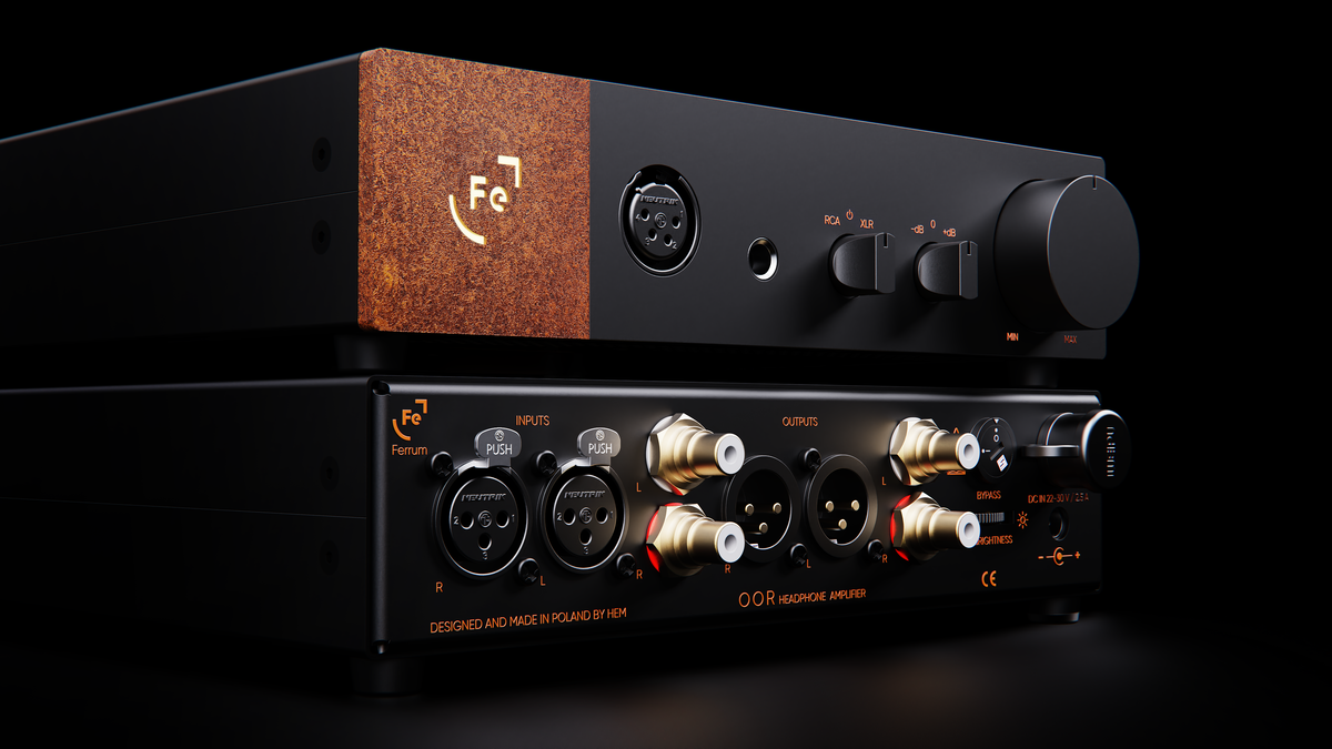 Ferrum OOR Fully-Balanced Headphone Amplifier