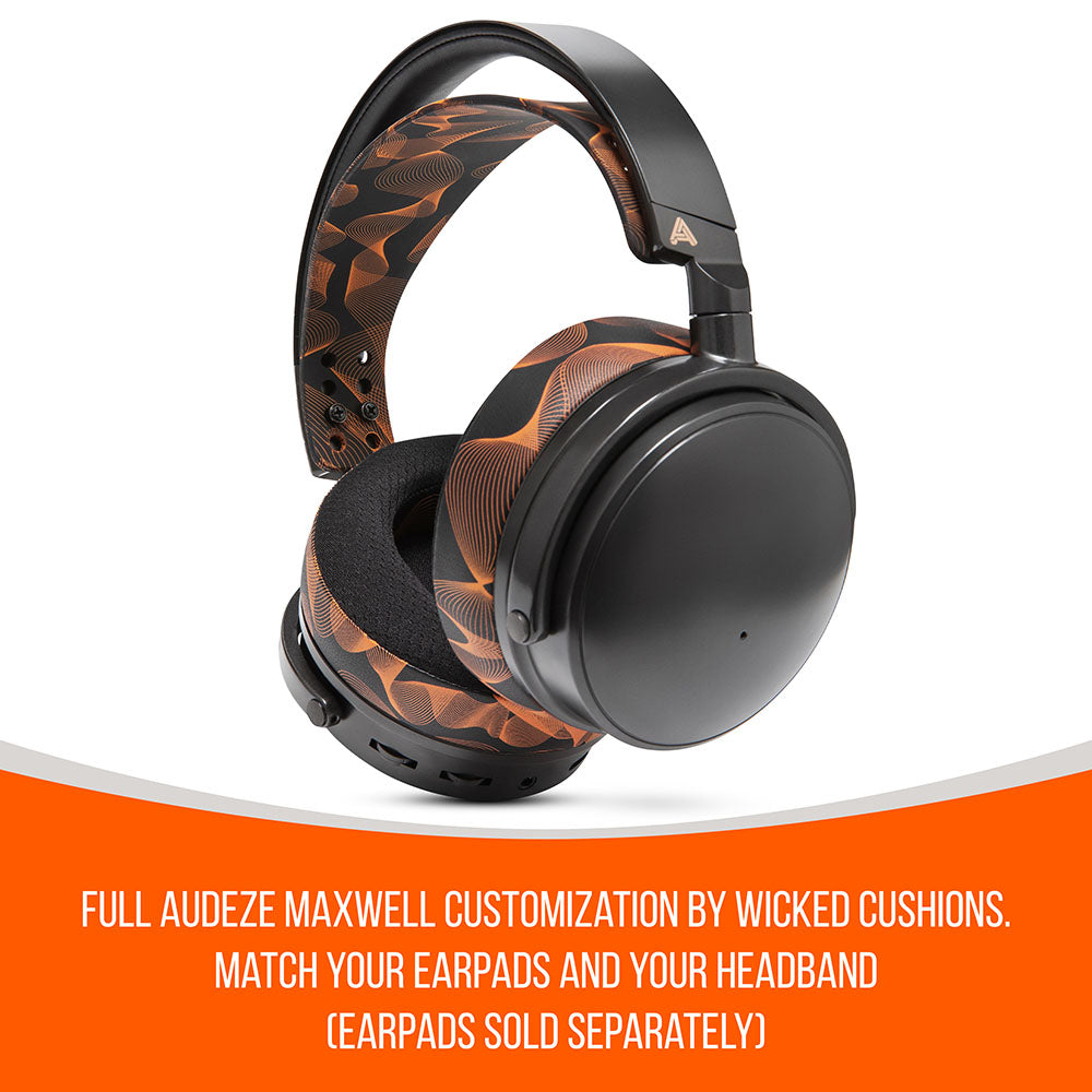 Upgraded Silicone Headband for Audeze Maxwell 1 and 2 - WC HeadbandZ