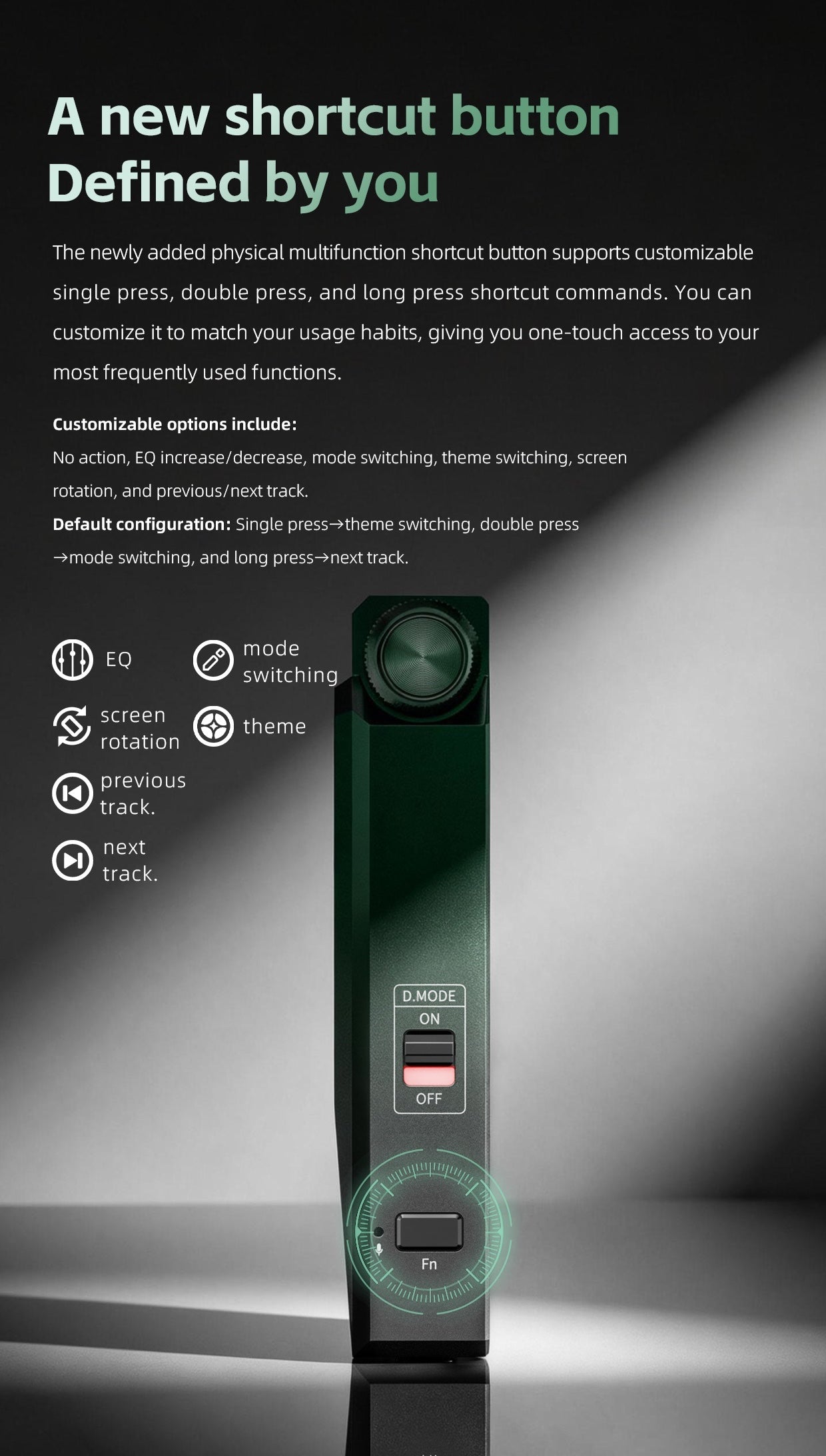 FIIO QX11 Portable DAC/Amp