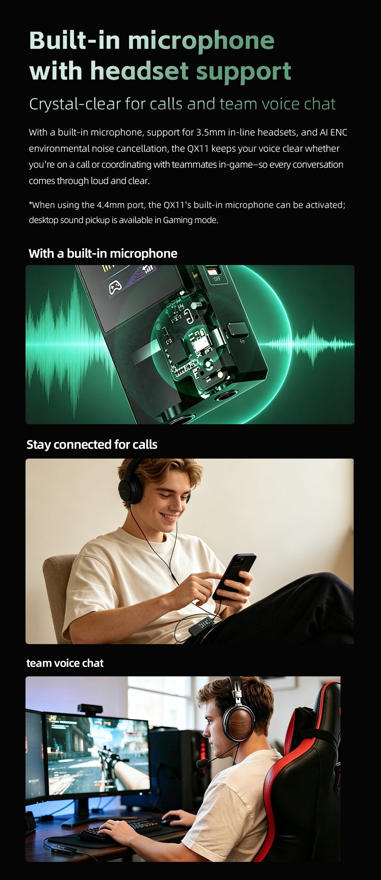 FIIO QX11 Portable DAC/Amp