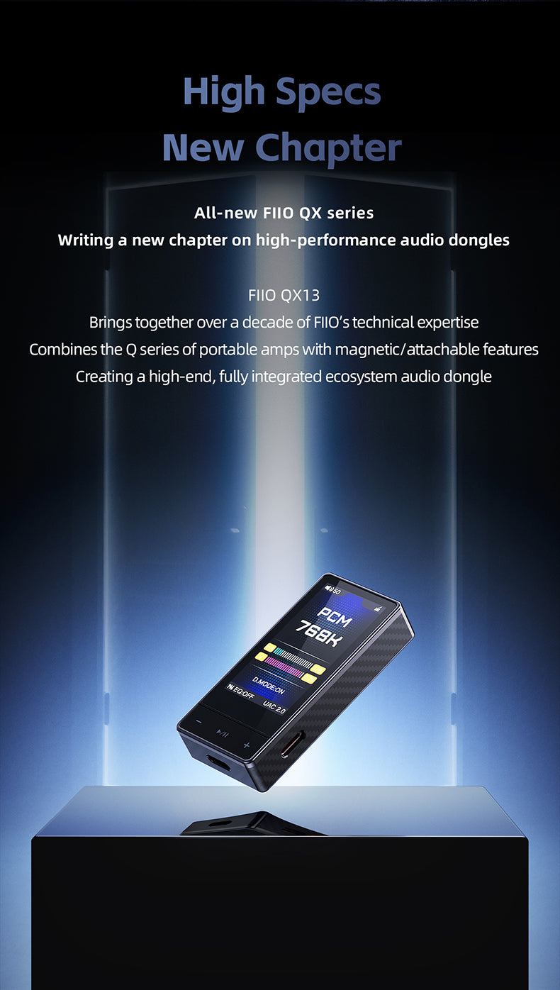 FiiO QX13 Portable DAC/Amp