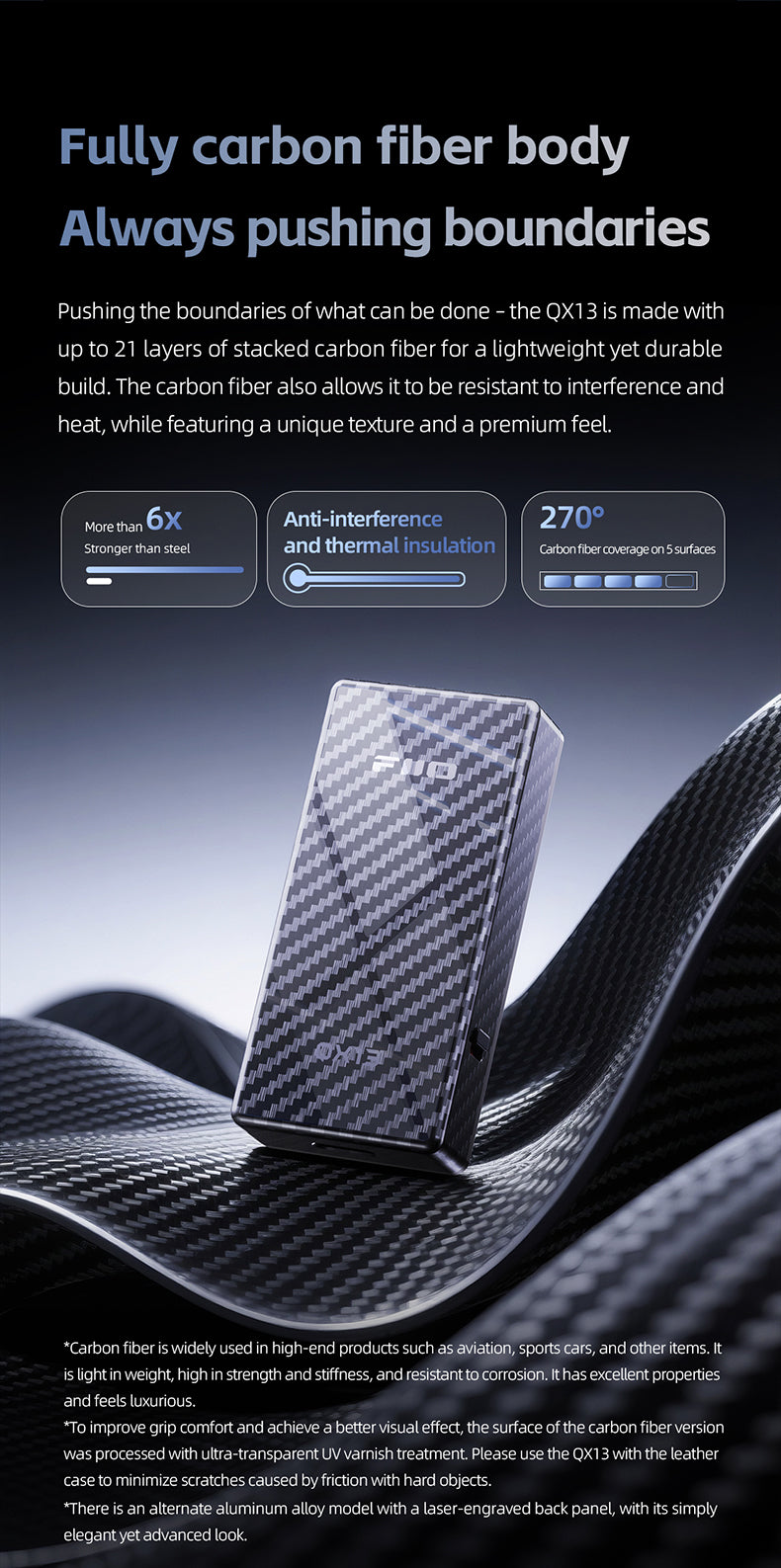 FiiO QX13 Portable DAC/Amp