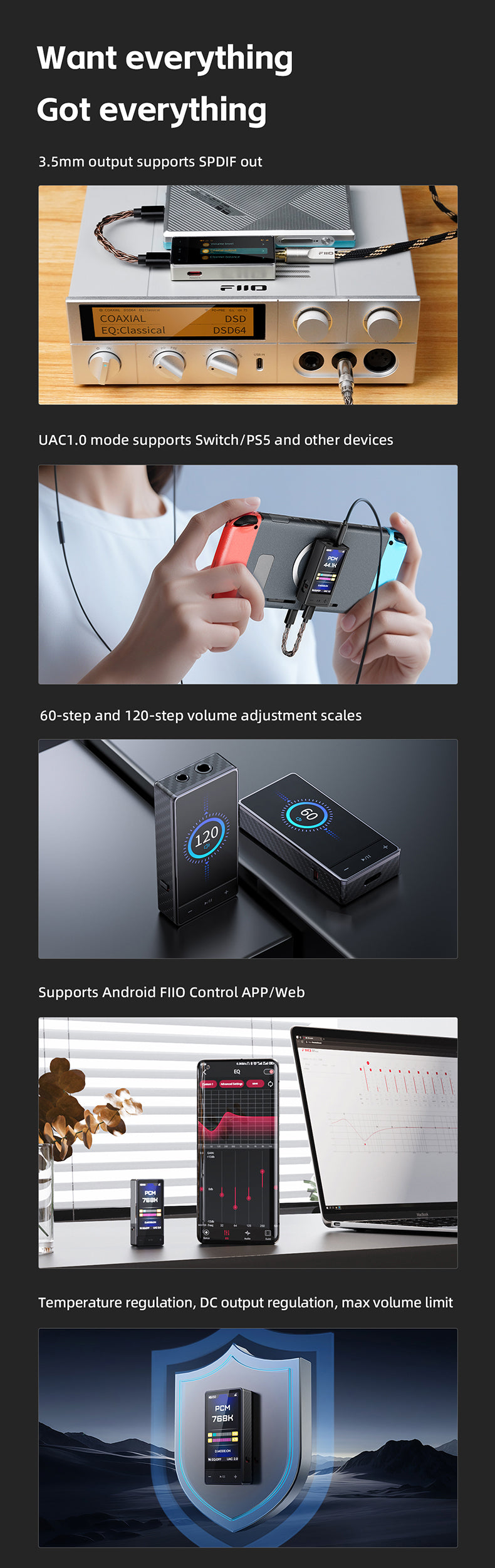 FiiO QX13 Portable DAC/Amp