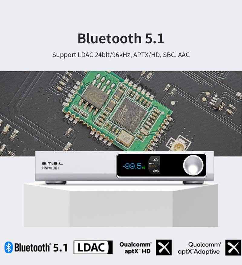 SMSL RAWPro-DAC 1