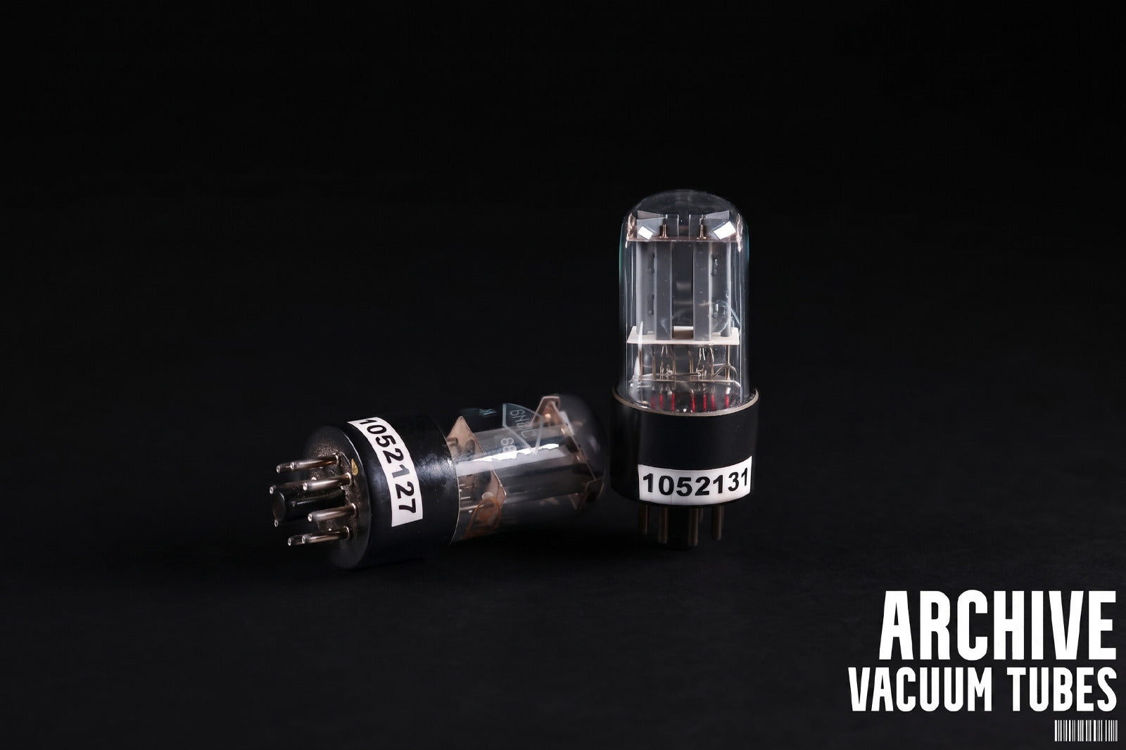 Archive Tubes 6H8C/ 6SN7GT Vacuum Tube