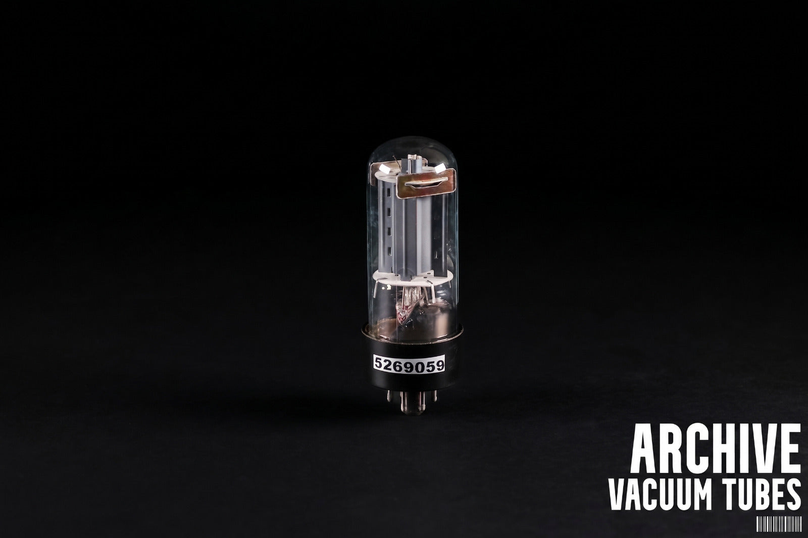 Archive Tubes 6L6GC/ 6N3C Vacuum Tube