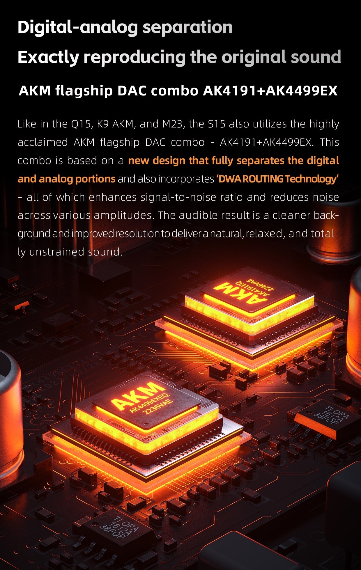 FIIO S15 Desktop High-Res Audio Streamer
