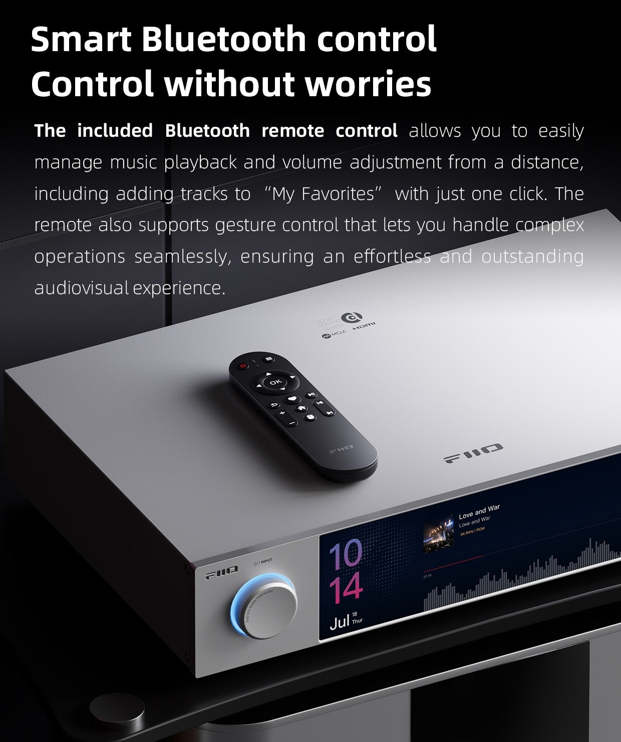 FIIO S15 Desktop High-Res Audio Streamer