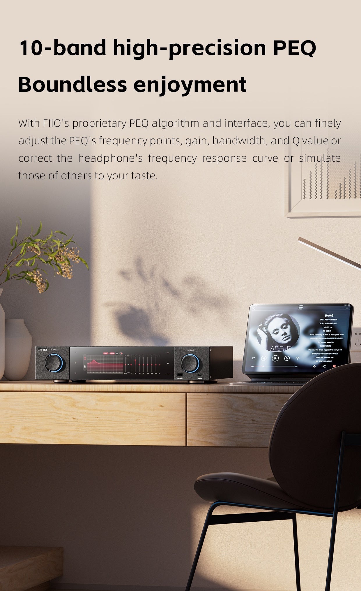 FIIO S15 Desktop High-Res Audio Streamer