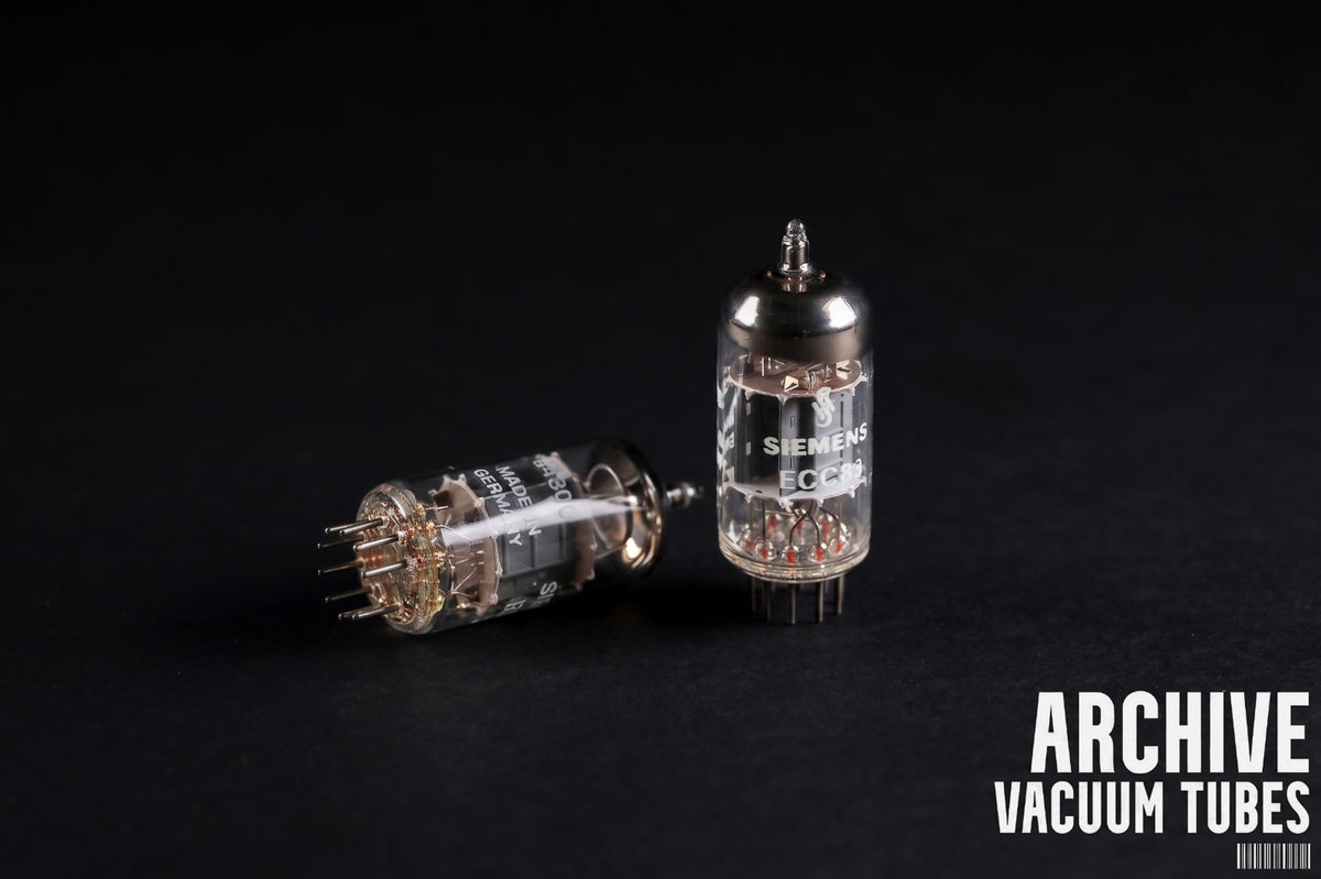 Siemens 12AX7 (ECC83) Vacuum Tube