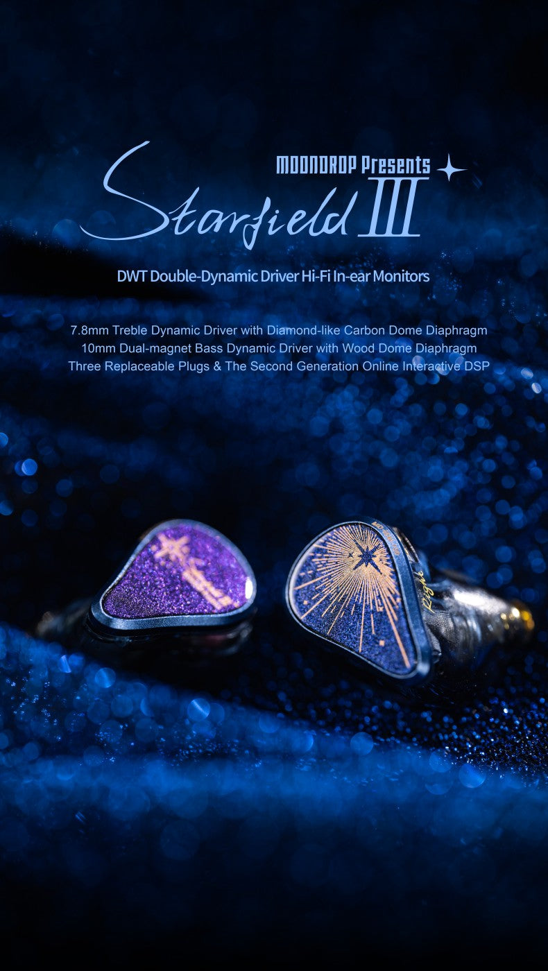 Moondrop Starfield III In-Ear Monitor (IEM)