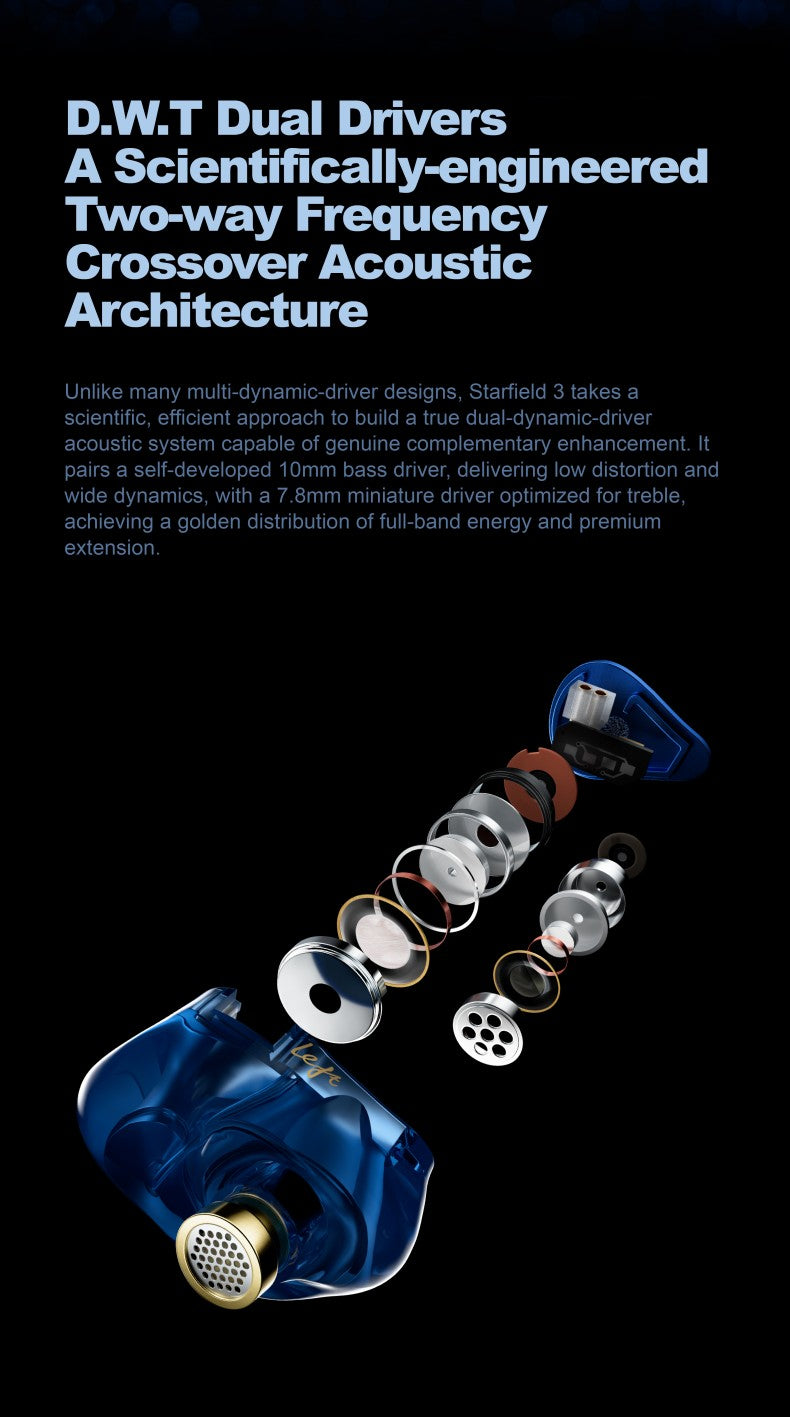 Moondrop Starfield III In-Ear Monitor (IEM)
