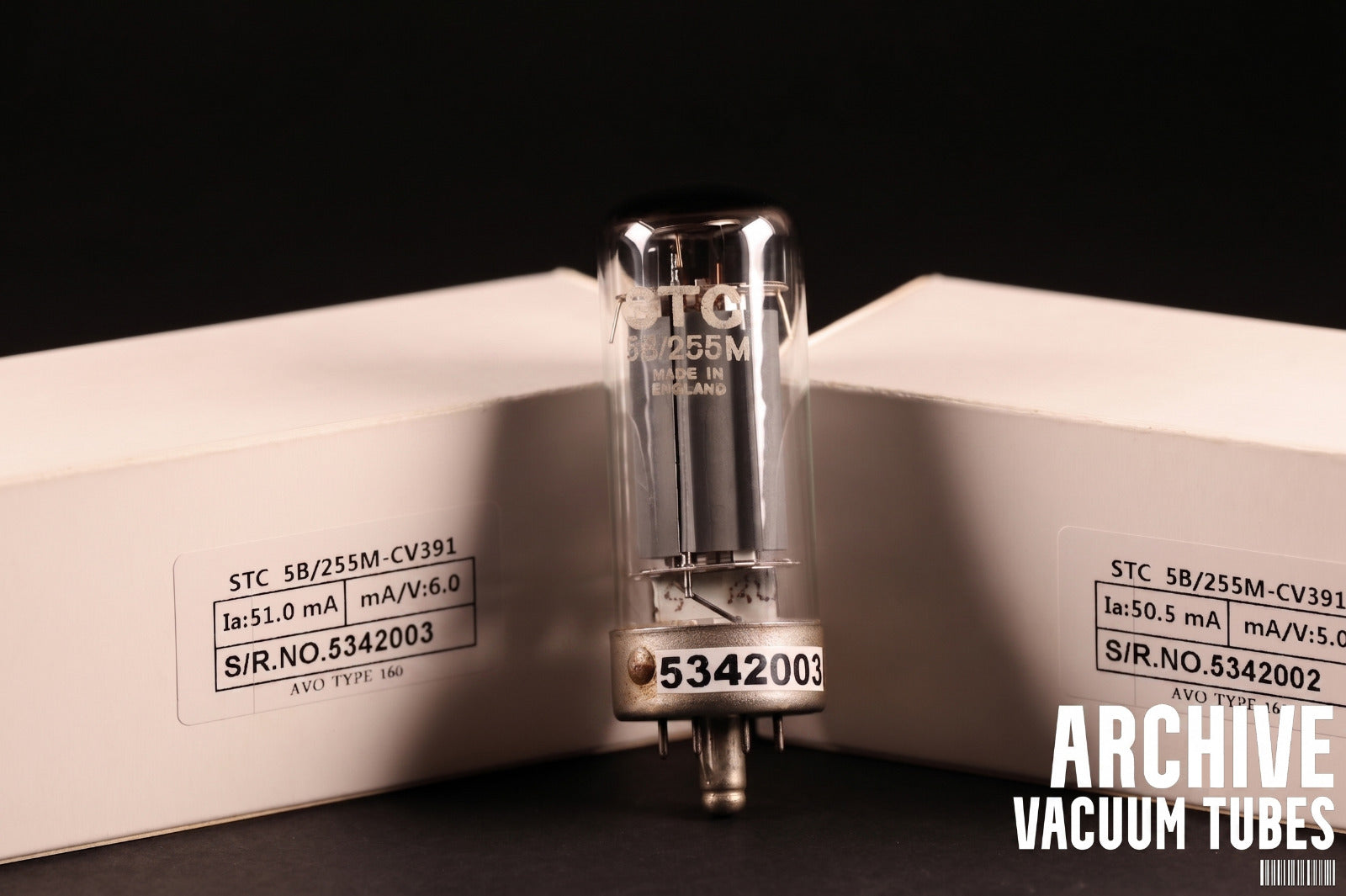 STC CV391 (5B/255M) Vacuum Tube