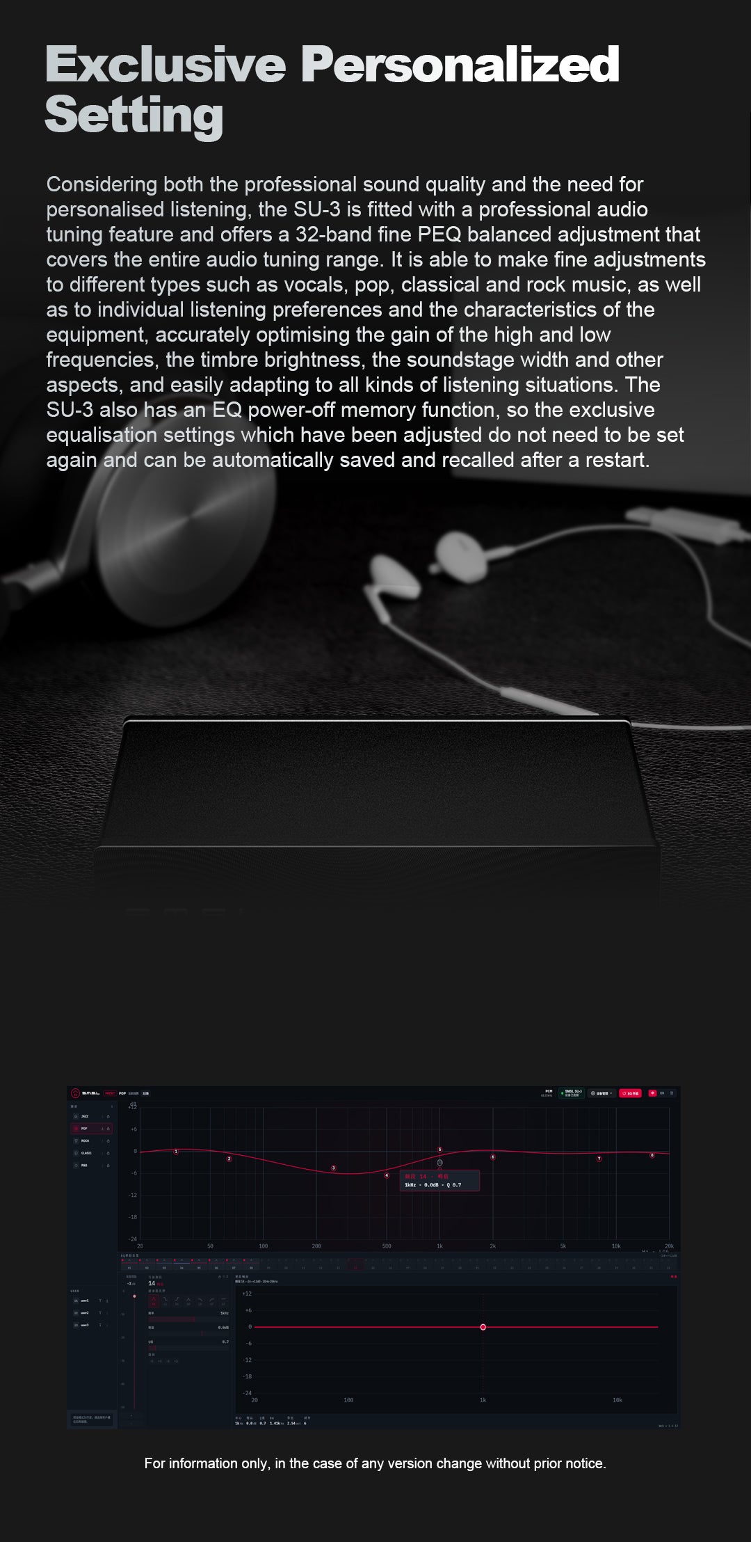 SMSL SU-3 Desktop DAC