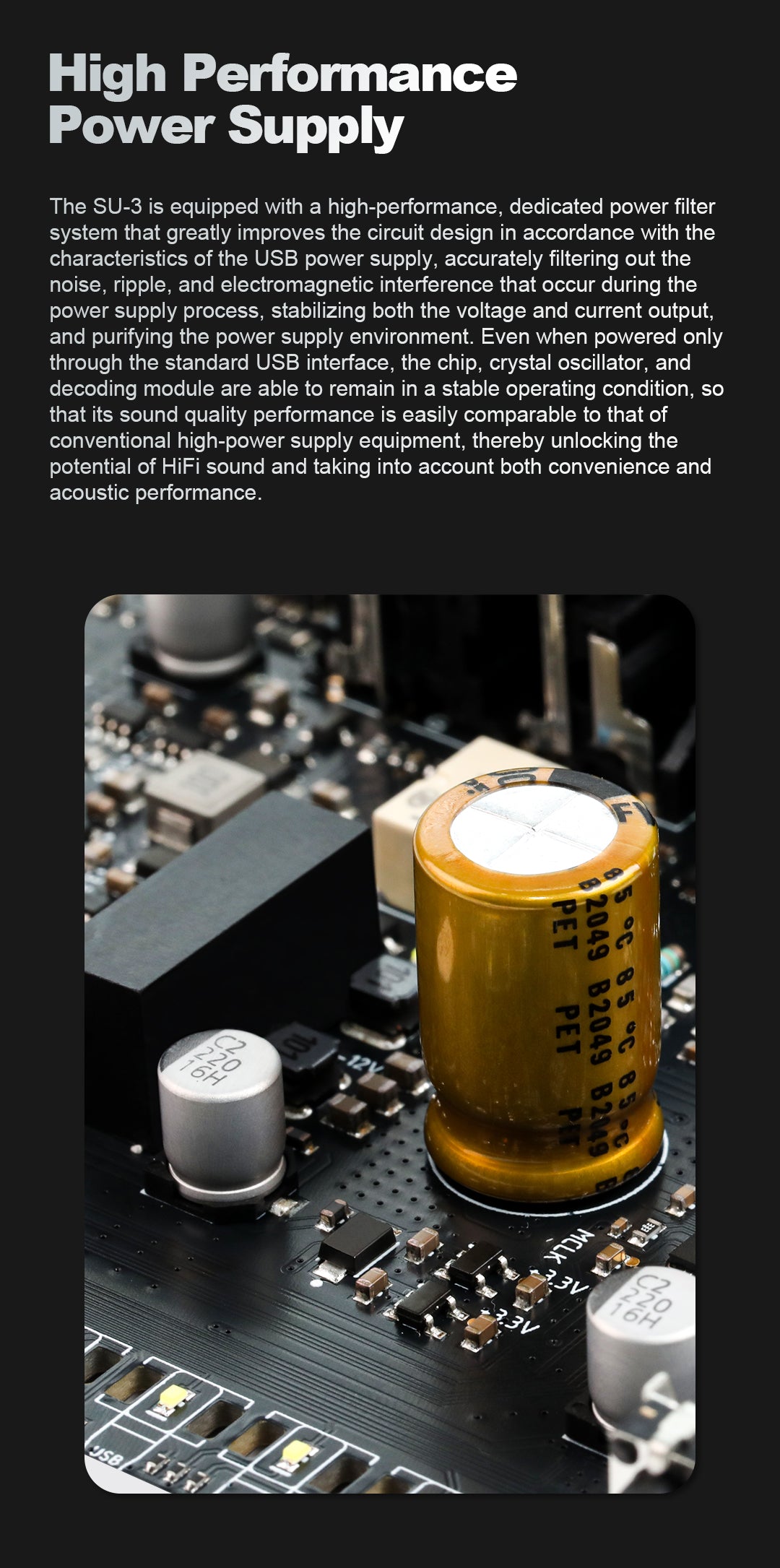 SMSL SU-3 Desktop DAC
