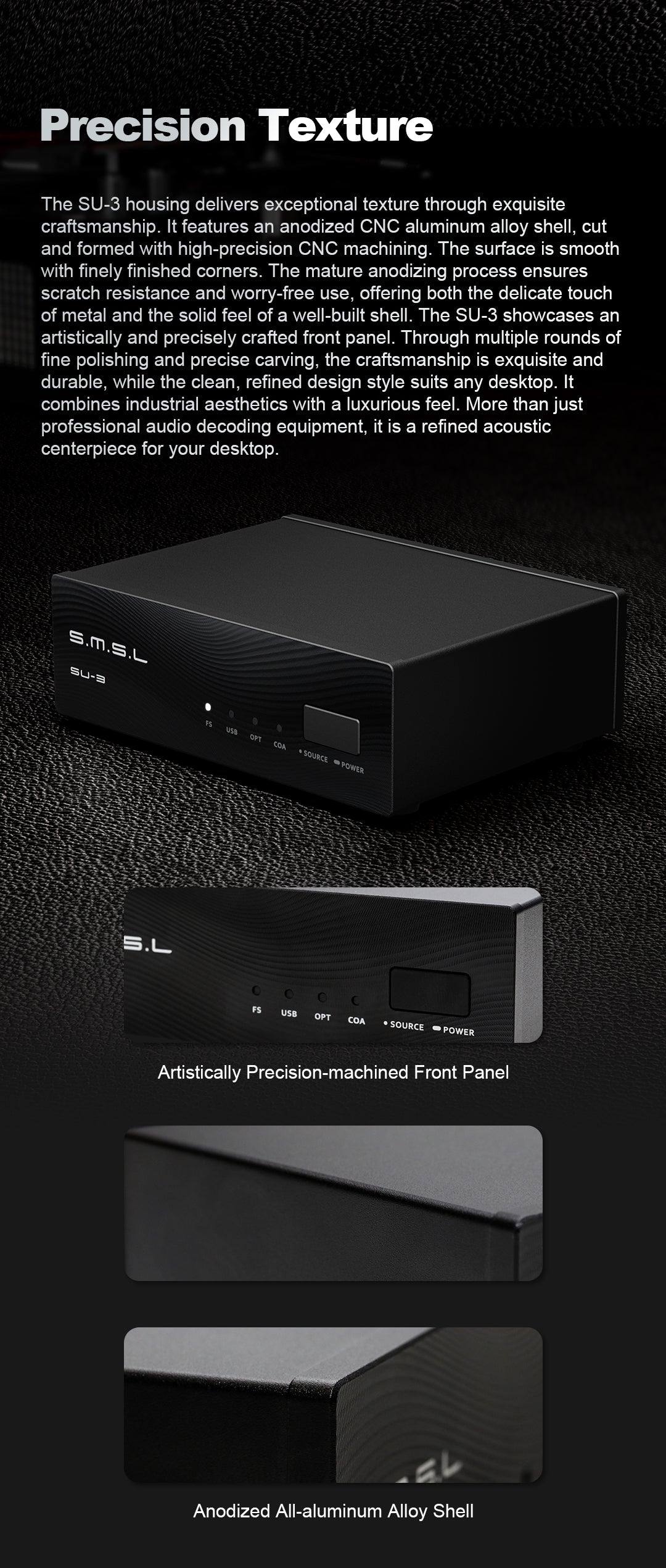 SMSL SU-3 Desktop DAC