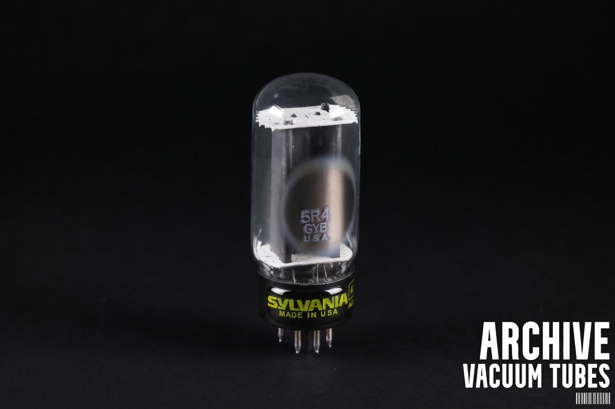 Sylvania 5R4GYB Vacuum Tube